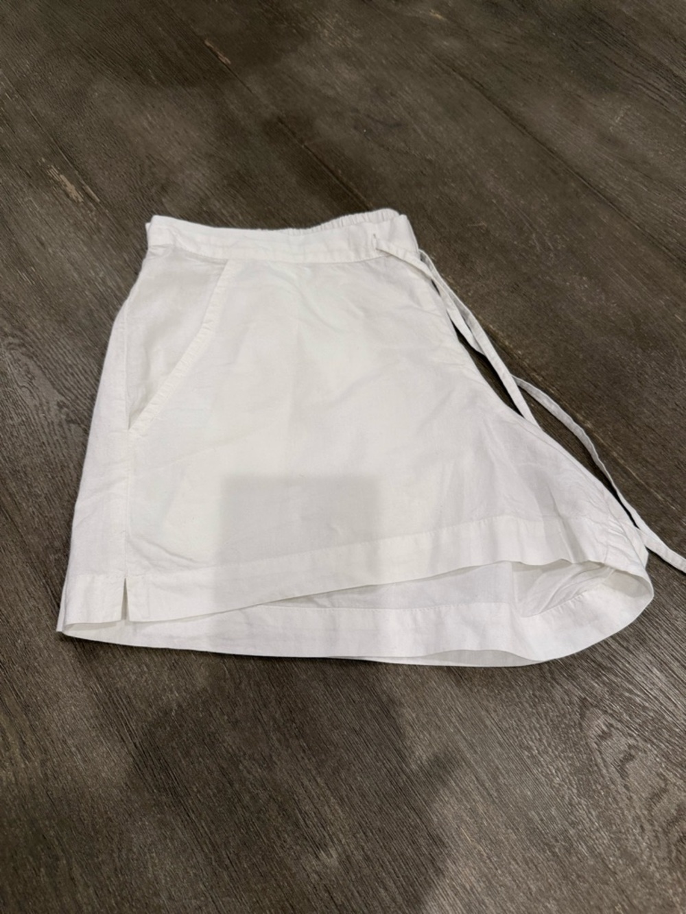 Preppy Girl Palm Beach - Women’s White Shorts